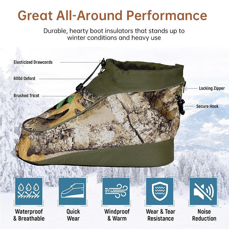 Winter Boot Covers for Hunting