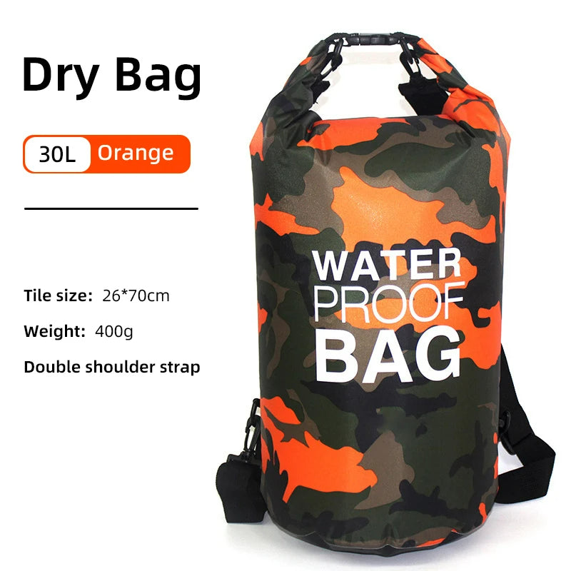 iCoolDown™ Waterproof Beach Backpack 15L - 30L