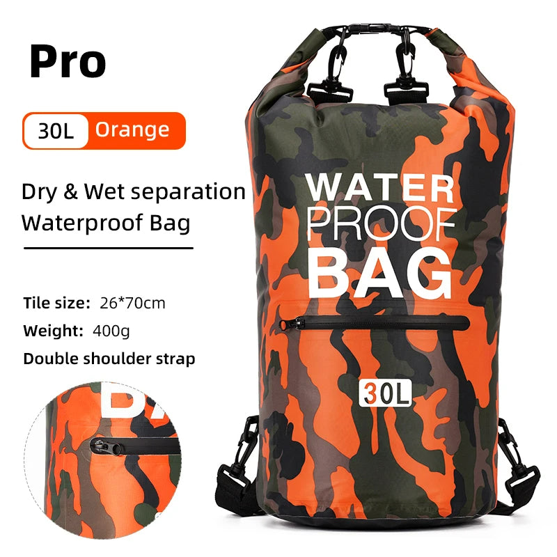 iCoolDown™ Waterproof Beach Backpack 15L - 30L