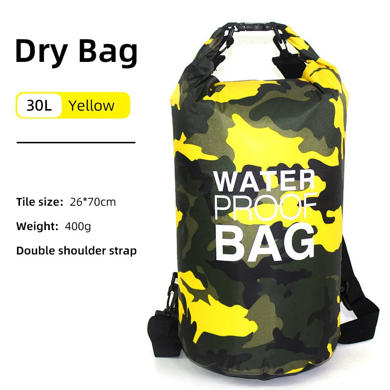 iCoolDown™ Waterproof Beach Backpack 15L - 30L