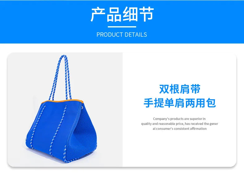 Waterproof  Tote Bag Handbags