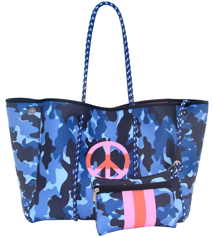 Tote Bags For Gym  With Small Purse Handbag