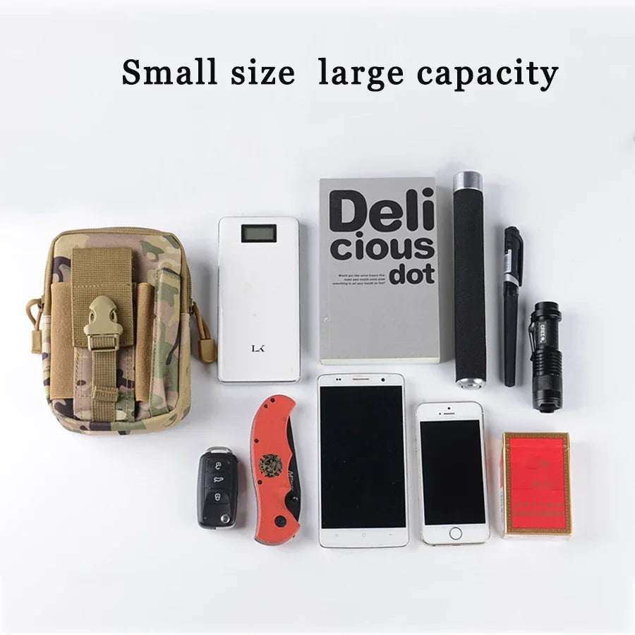 Camouflage Waterproof Waist Bag  iCoolDown™