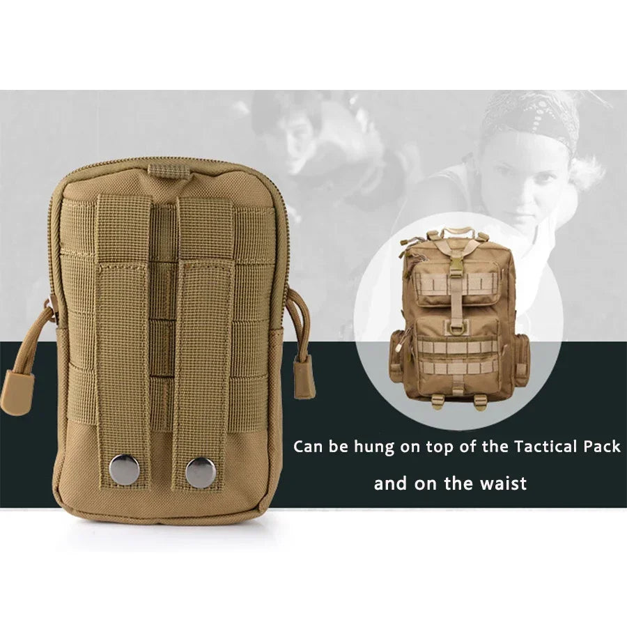 Camouflage Waterproof Waist Bag  iCoolDown™