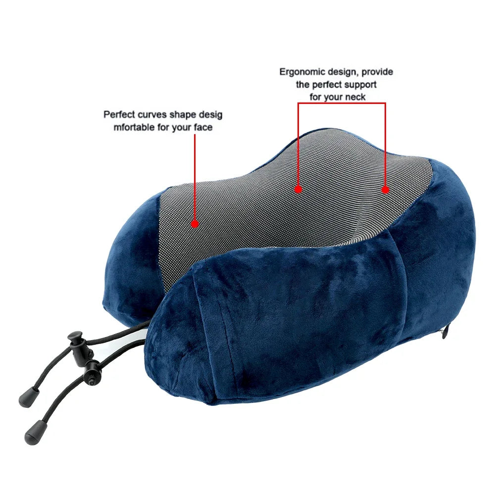 iCoolDown™ U Shaped Soft Travel Pillow