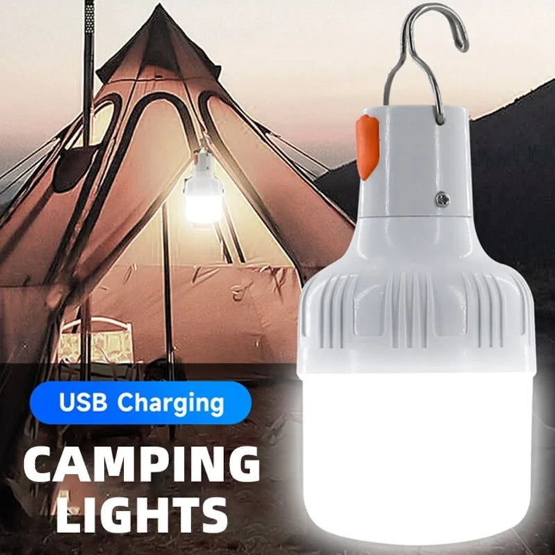 iCoolDown™ Outdoor USB Rechargeable LED Lamp 60W