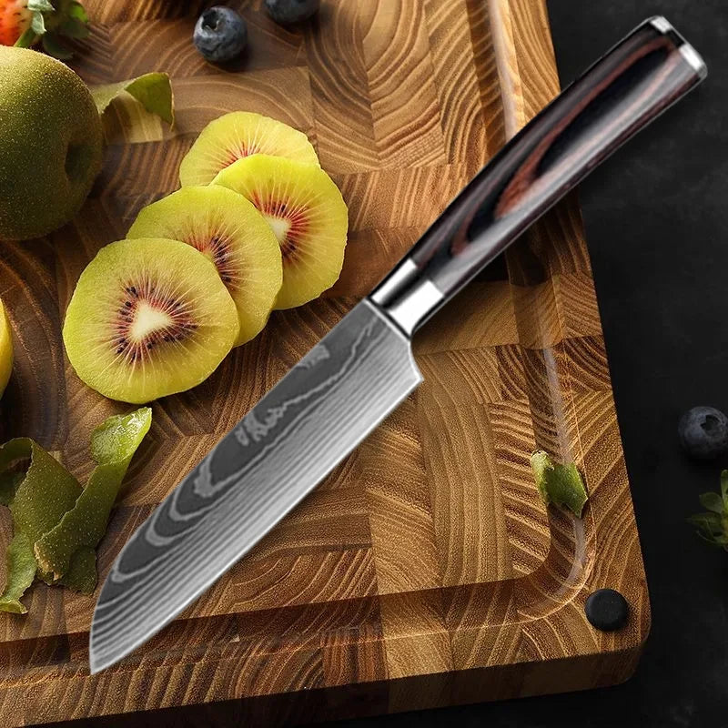 Stainless Steel Kitchen Knives Set