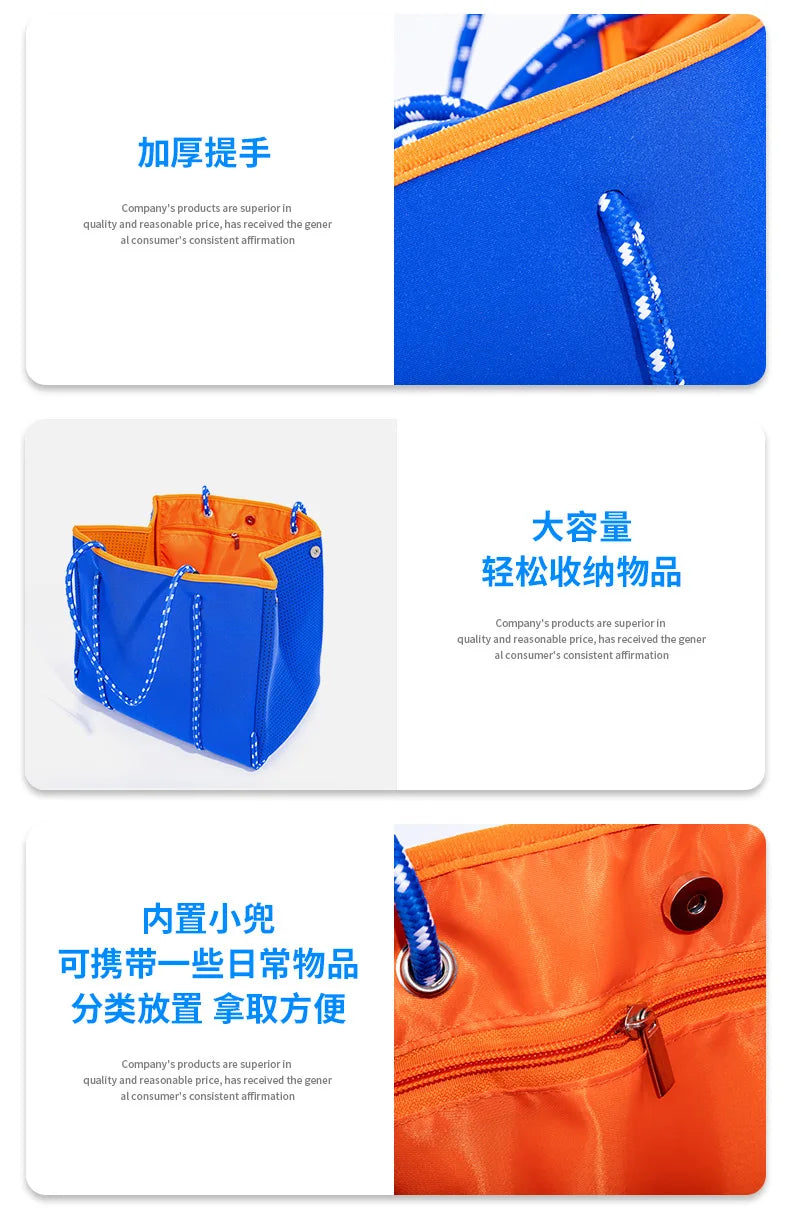 Waterproof  Tote Bag Handbags