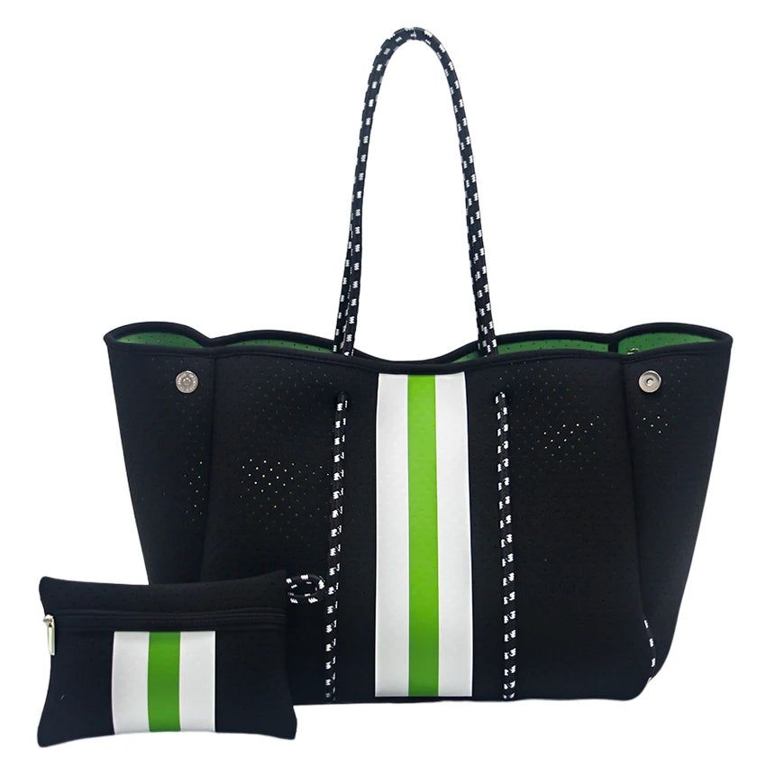 Tote Bags For Gym  With Small Purse Handbag