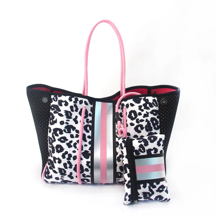 Tote Bags For Gym  With Small Purse Handbag