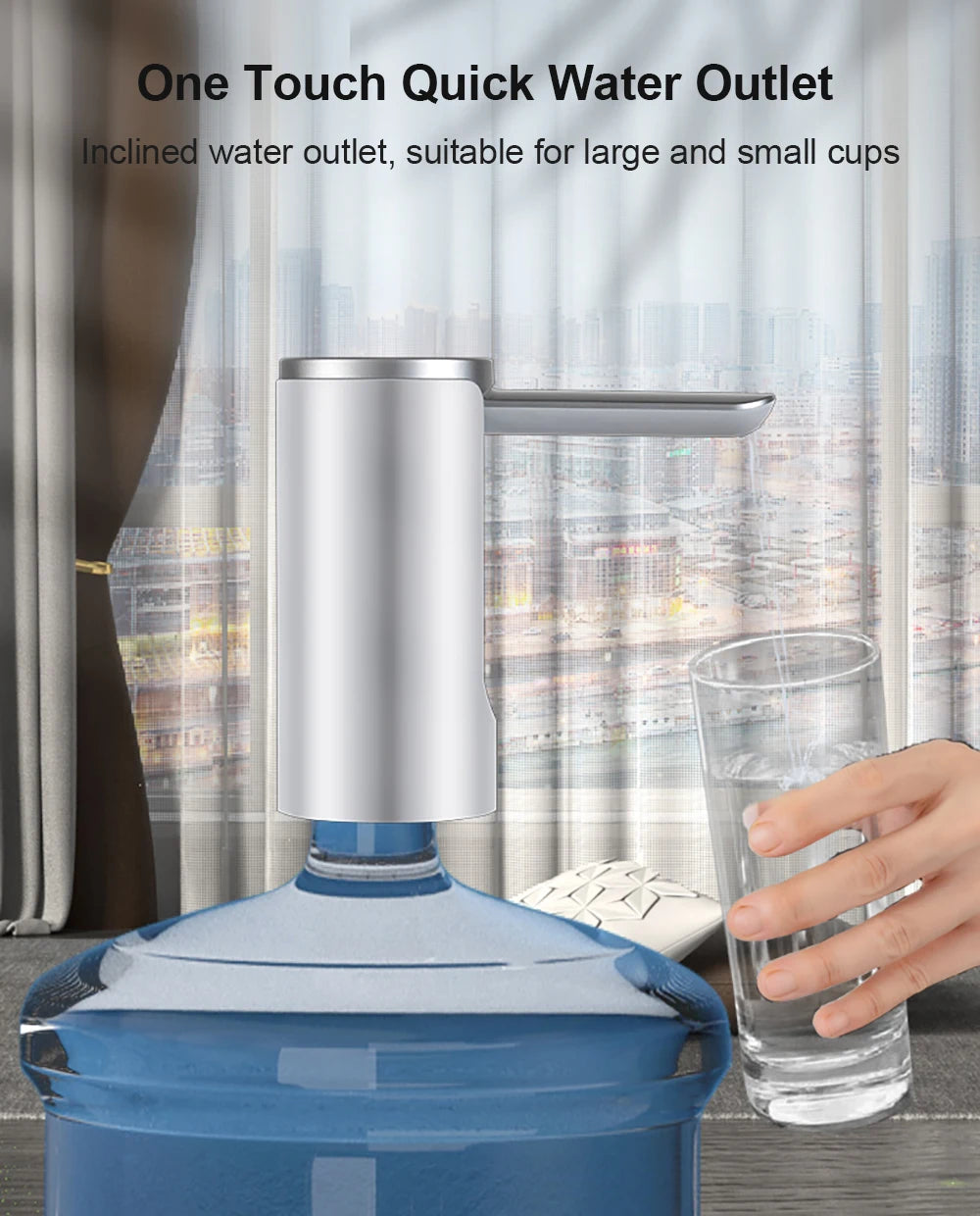 Desktop Water Dispenser