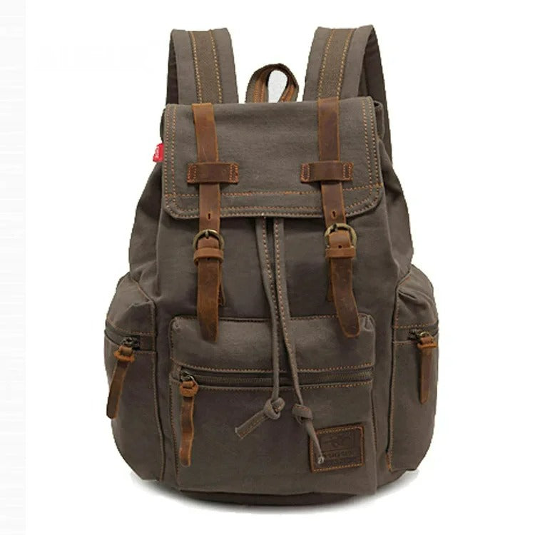 Retro Large Vintage Backpack Bag