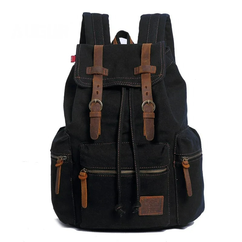 Retro Large Vintage Backpack Bag