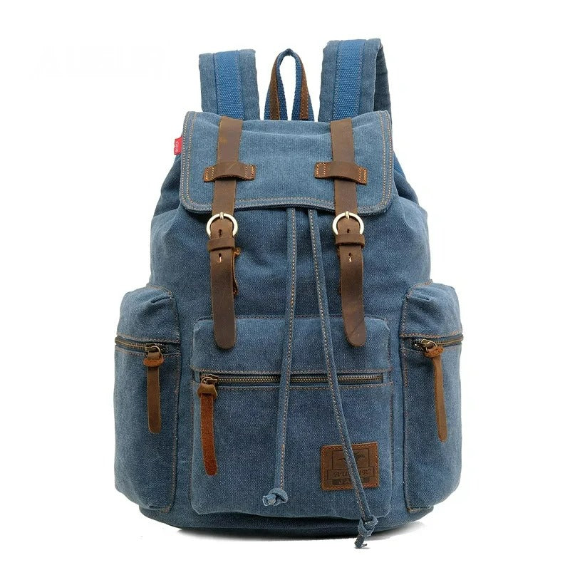 Retro Large Vintage Backpack Bag