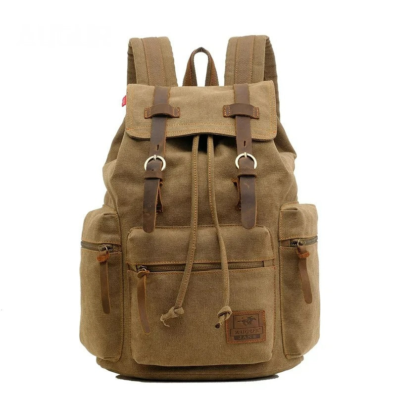 Retro Large Vintage Backpack Bag