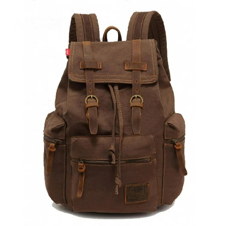 Retro Large Vintage Backpack Bag