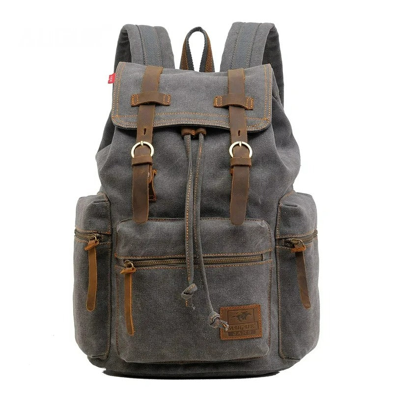 Retro Large Vintage Backpack Bag