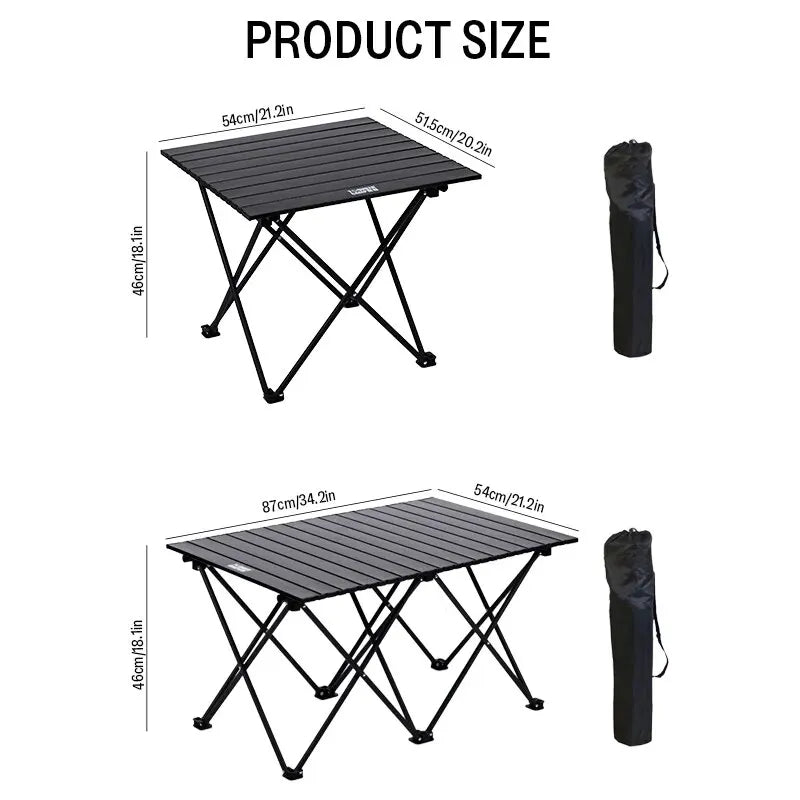 iCoolDown™ Portable Folding Table image1