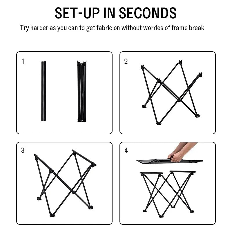 iCoolDown™ Portable Folding Table image4