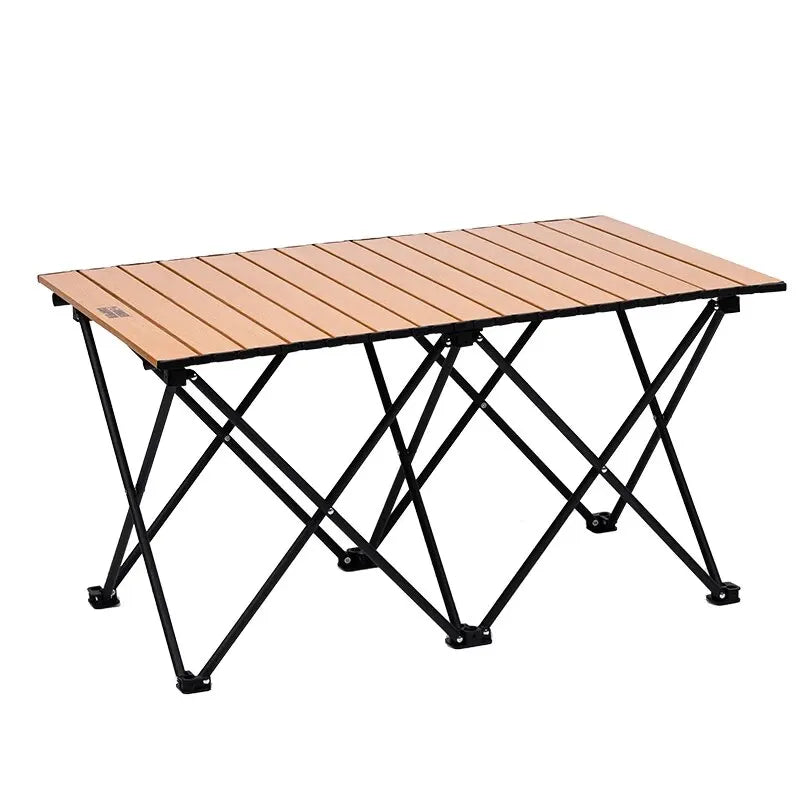 iCoolDown™ Portable Folding Table image brown