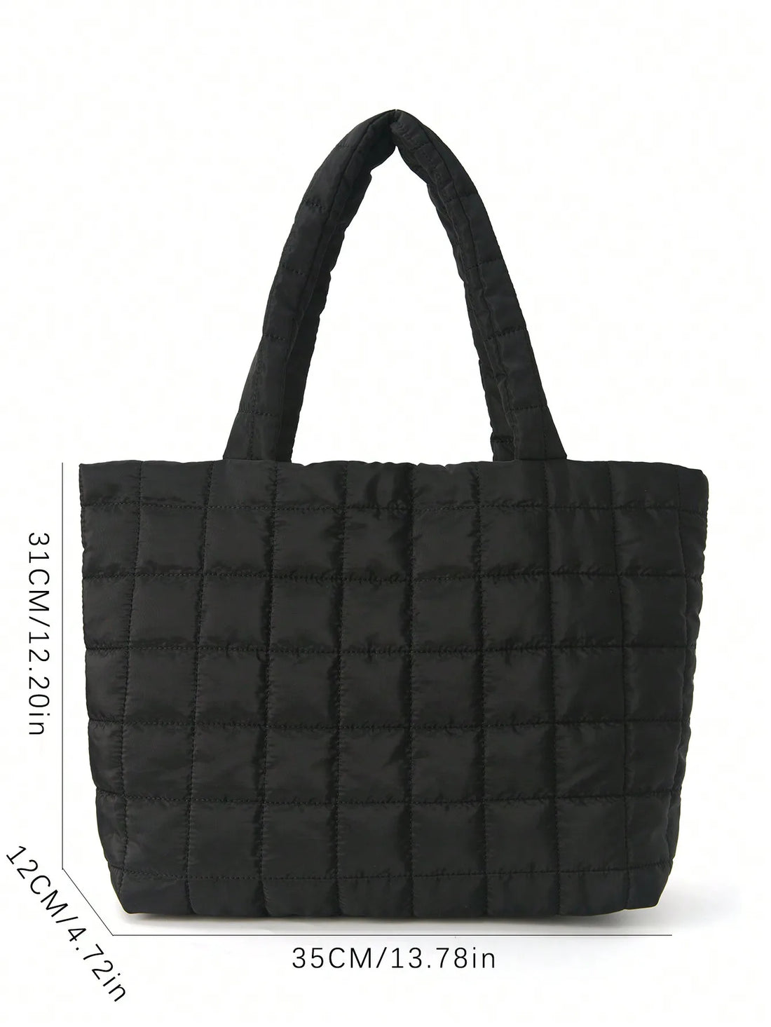 iCoolDown™ Crossbody Quilted Puffy Tote Bag