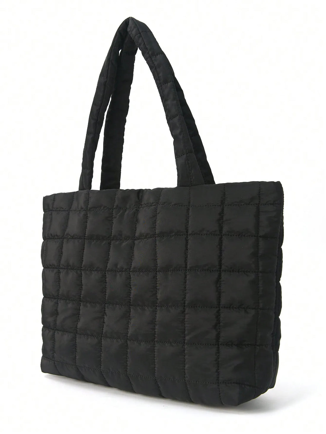 iCoolDown™ Crossbody Quilted Puffy Tote Bag