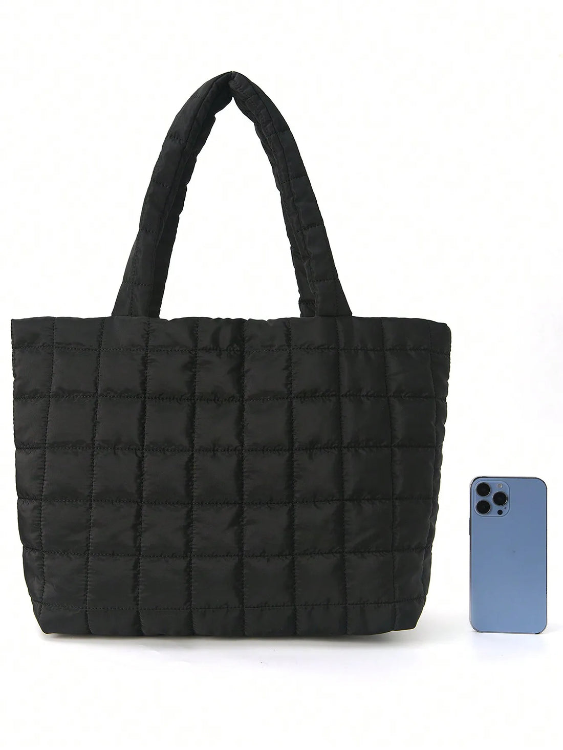 iCoolDown™ Crossbody Quilted Puffy Tote Bag