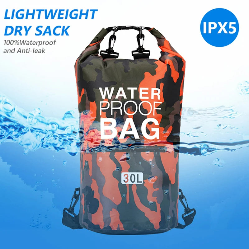 iCoolDown™ Waterproof Beach Backpack 15L - 30L