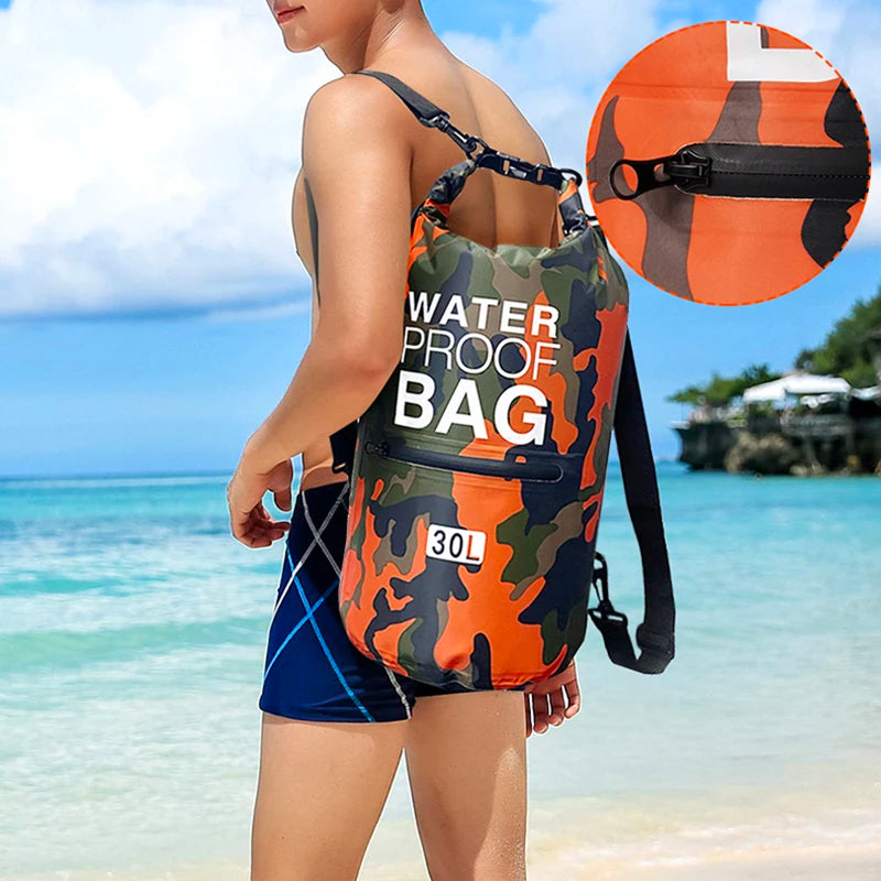 iCoolDown™ Waterproof Beach Backpack 15L - 30L