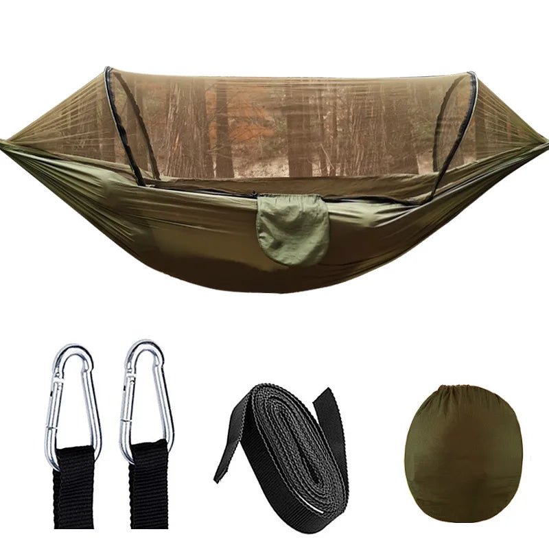 iCoolDown™ Automatic Quick - opening Mosquito Net Hammock - iCoolDown