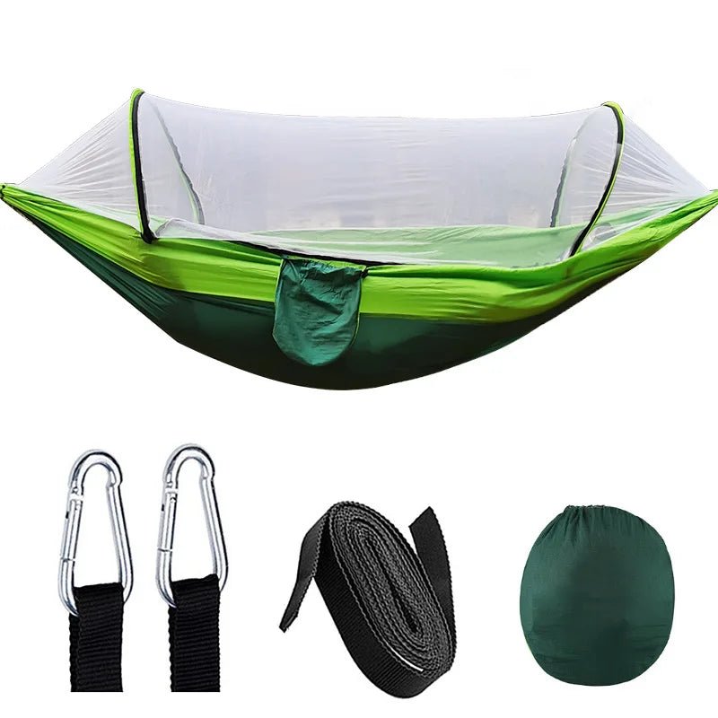 iCoolDown™ Automatic Quick - opening Mosquito Net Hammock - iCoolDown