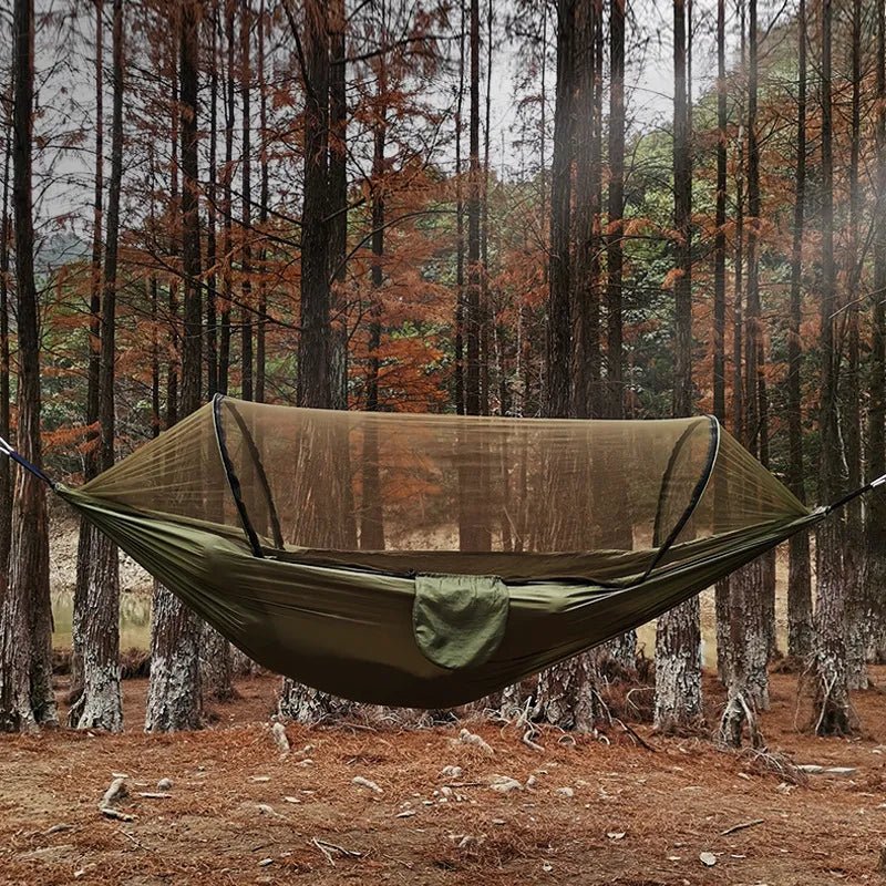 iCoolDown™ Automatic Quick - opening Mosquito Net Hammock - iCoolDown