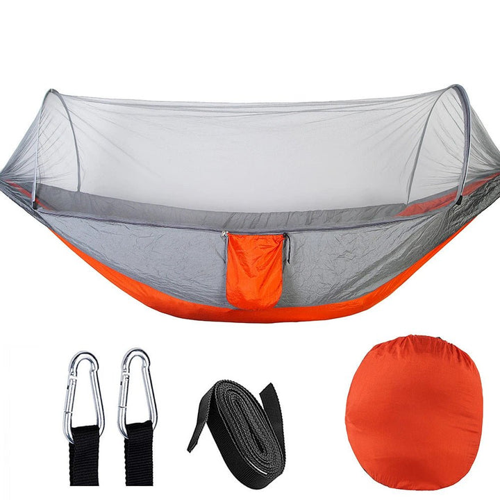 iCoolDown™ Automatic Quick - opening Mosquito Net Hammock - iCoolDown