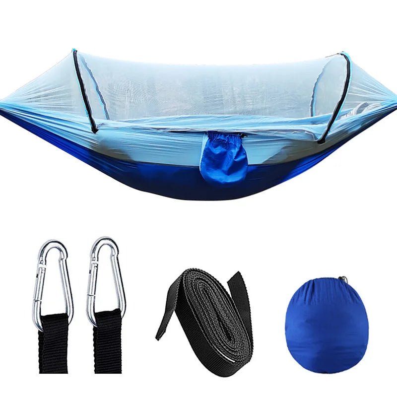 iCoolDown™ Automatic Quick - opening Mosquito Net Hammock - iCoolDown