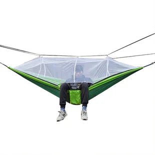 iCoolDown™ Automatic Quick - opening Mosquito Net Hammock - iCoolDown