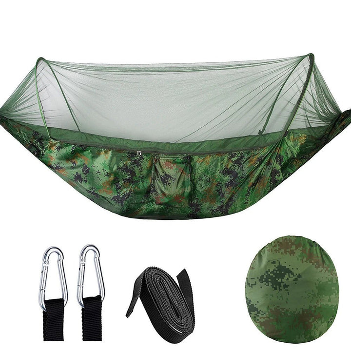 iCoolDown™ Automatic Quick - opening Mosquito Net Hammock - iCoolDown