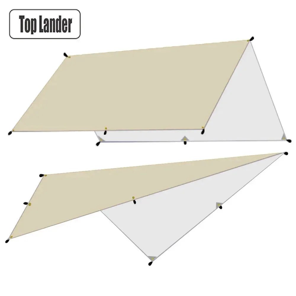 iCoolDown™ Camping Tarp Waterproof Tent - iCoolDown