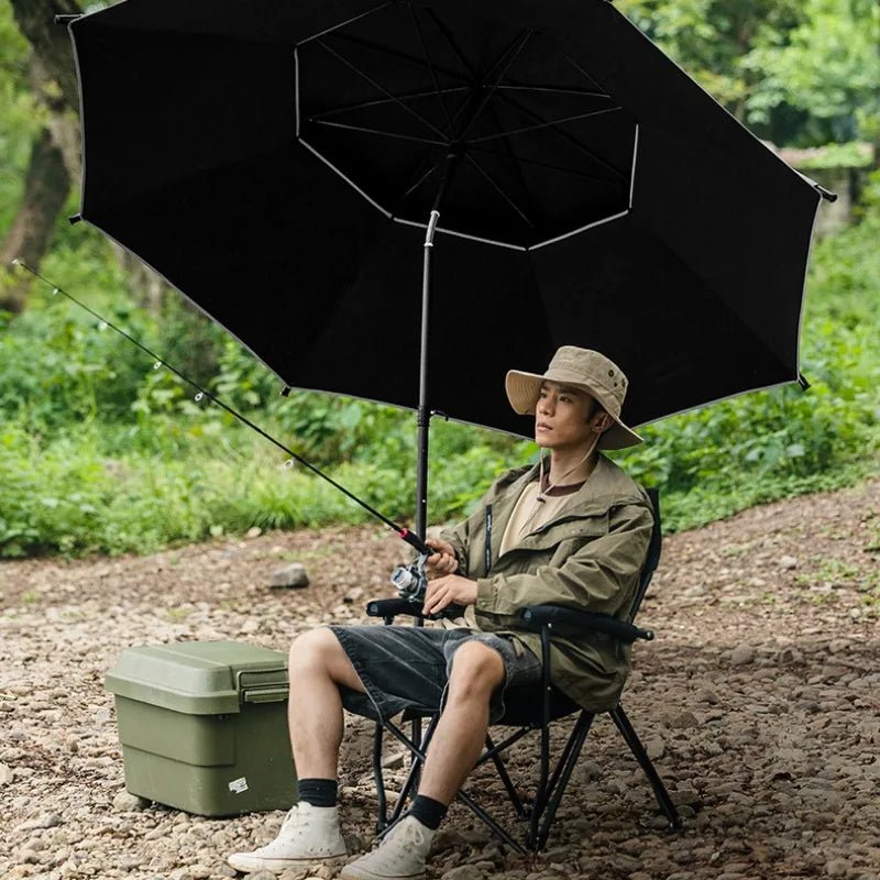 iCoolDown™ Outdoor Folding Waterproof Sunshade Umbrella for Beach - iCoolDown