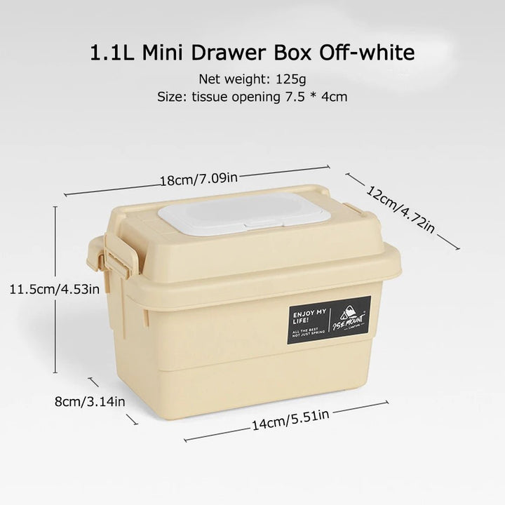 iCoolDown™ Outdoor Travel Folding Storage Box - Small - iCoolDown