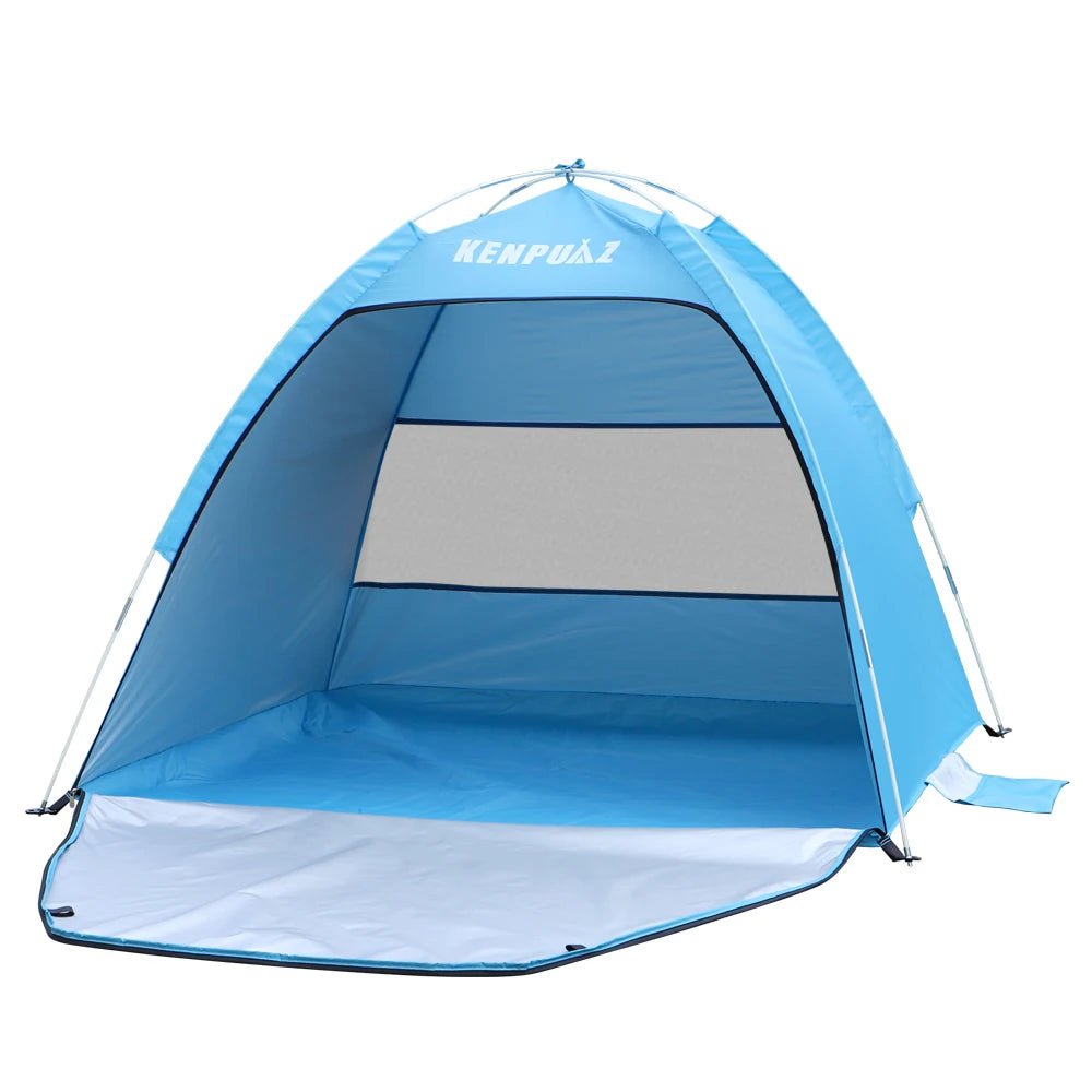 iCoolDown™ Portable Beach Blue Kids Tents - iCoolDown