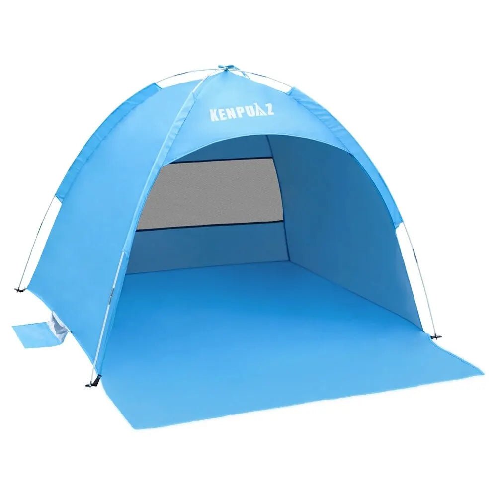 iCoolDown™ Portable Beach Blue Kids Tents - iCoolDown