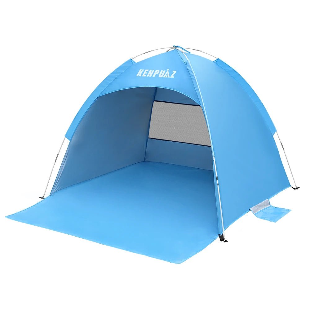 iCoolDown™ Portable Beach Blue Kids Tents - iCoolDown