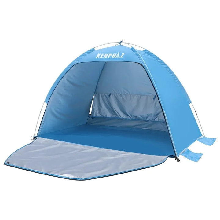 iCoolDown™ Portable Beach Blue Kids Tents - iCoolDown