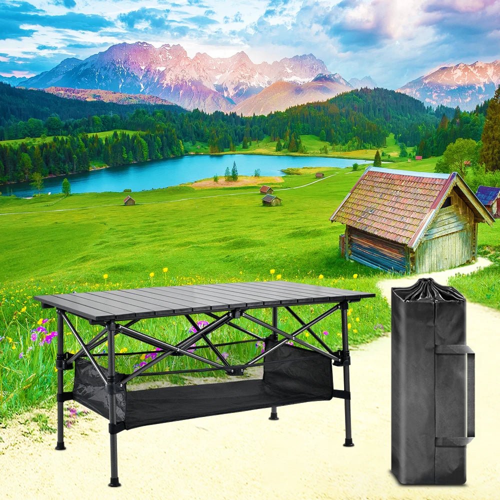 iCoolDown™ Rollable Camping Portable Outdoor Table - iCoolDown