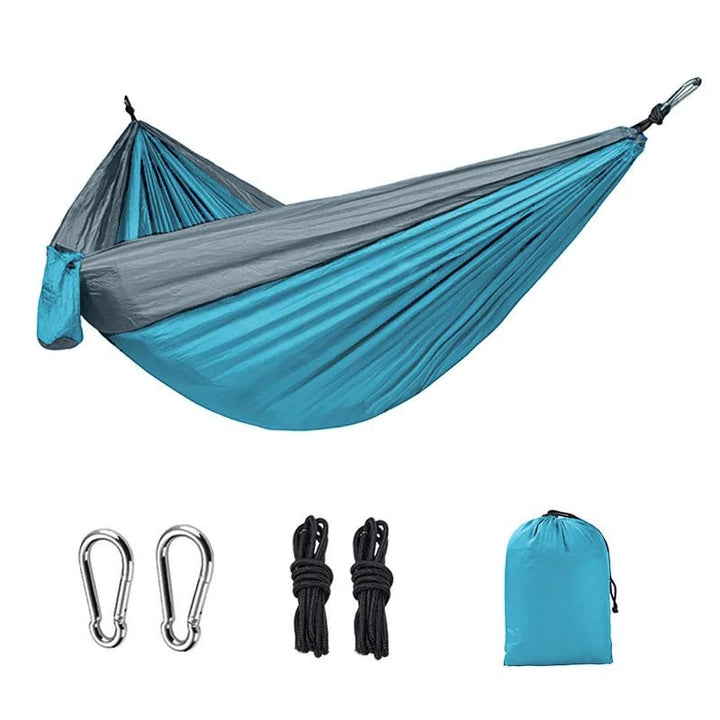 iCoolDown™ Single Person Portable Outdoor Camping Hammock - iCoolDown