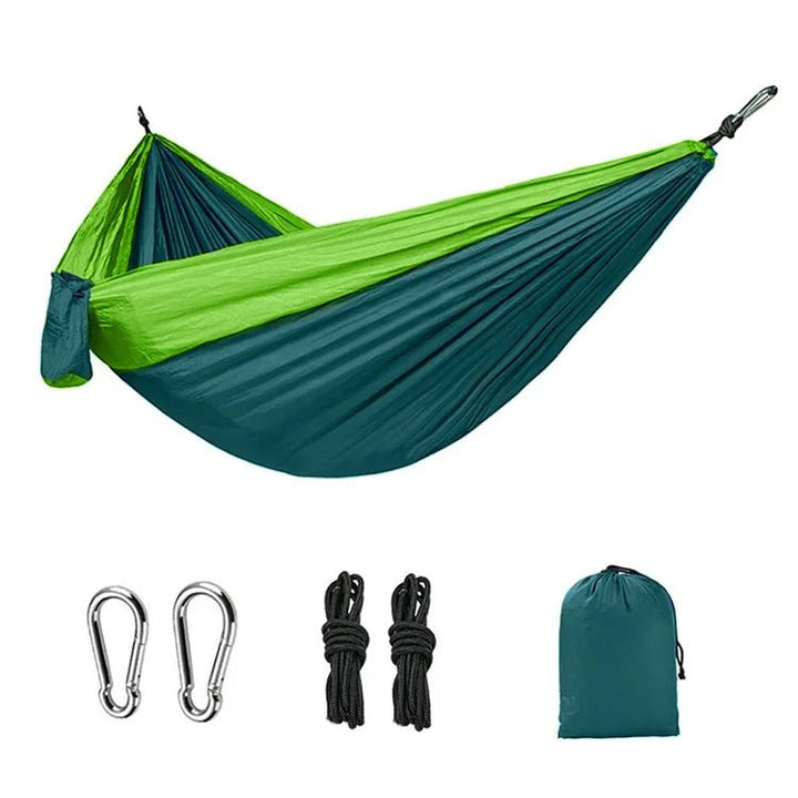 iCoolDown™ Single Person Portable Outdoor Camping Hammock - iCoolDown