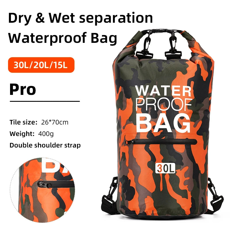 iCoolDown™ Waterproof Beach Backpack 15L - 30L