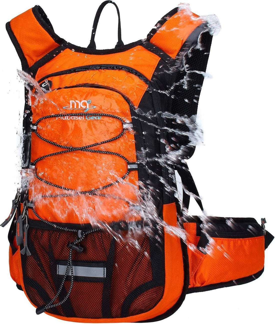 Insulated Hydration Backpack Pack with 2L BPA Free Bladder - iCoolDown