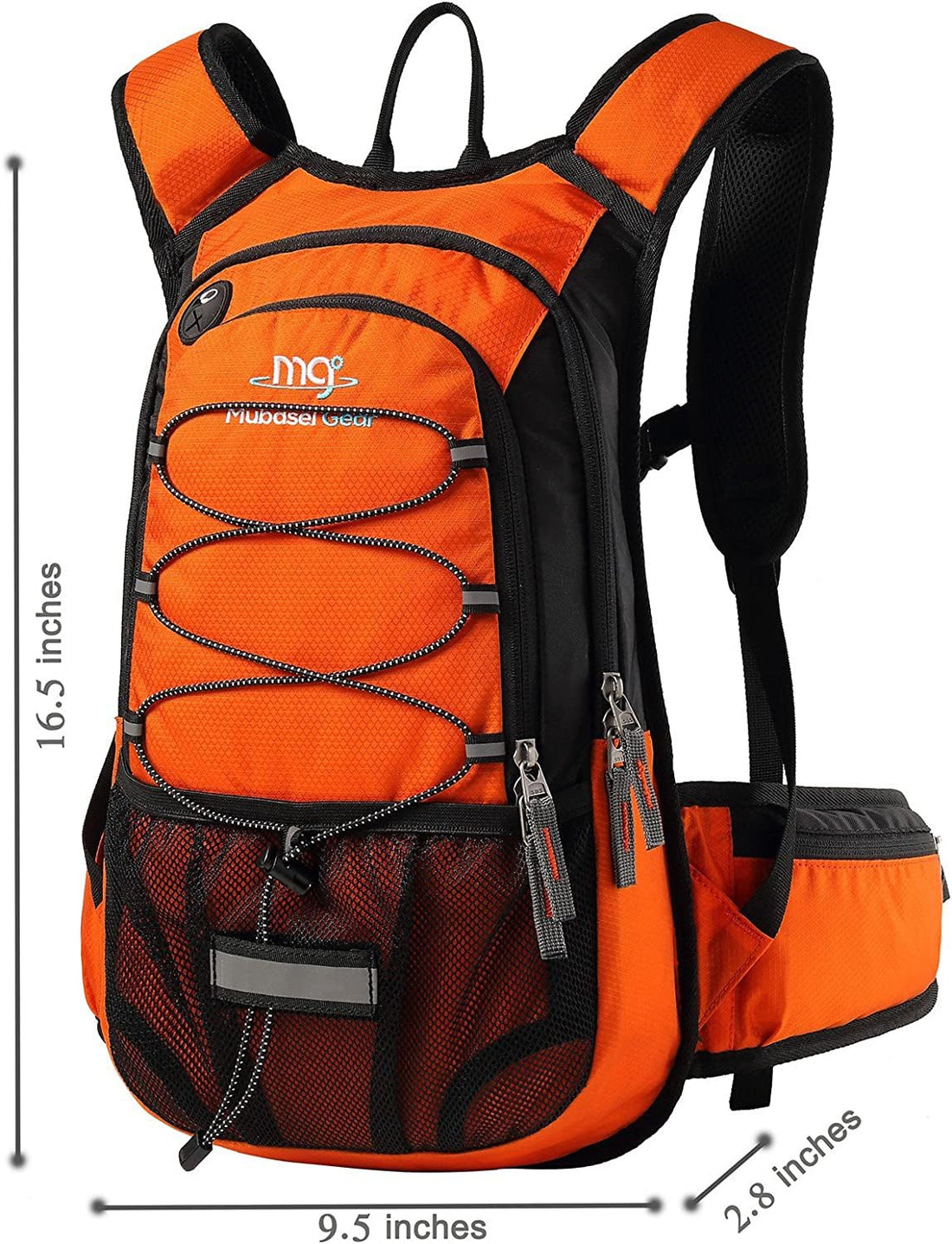 Insulated Hydration Backpack Pack with 2L BPA Free Bladder - iCoolDown