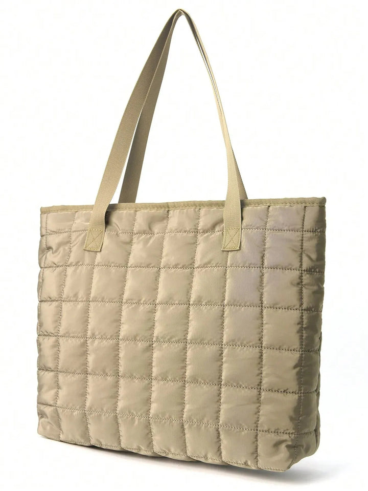 iCoolDown™ Crossbody Quilted Puffy Tote Bag